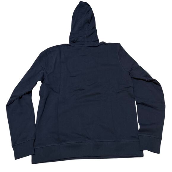 PACT Maritime Navy One for All Unisex Hoodie Sweatshirt Size MEDIUM New - Picture 3 of 6